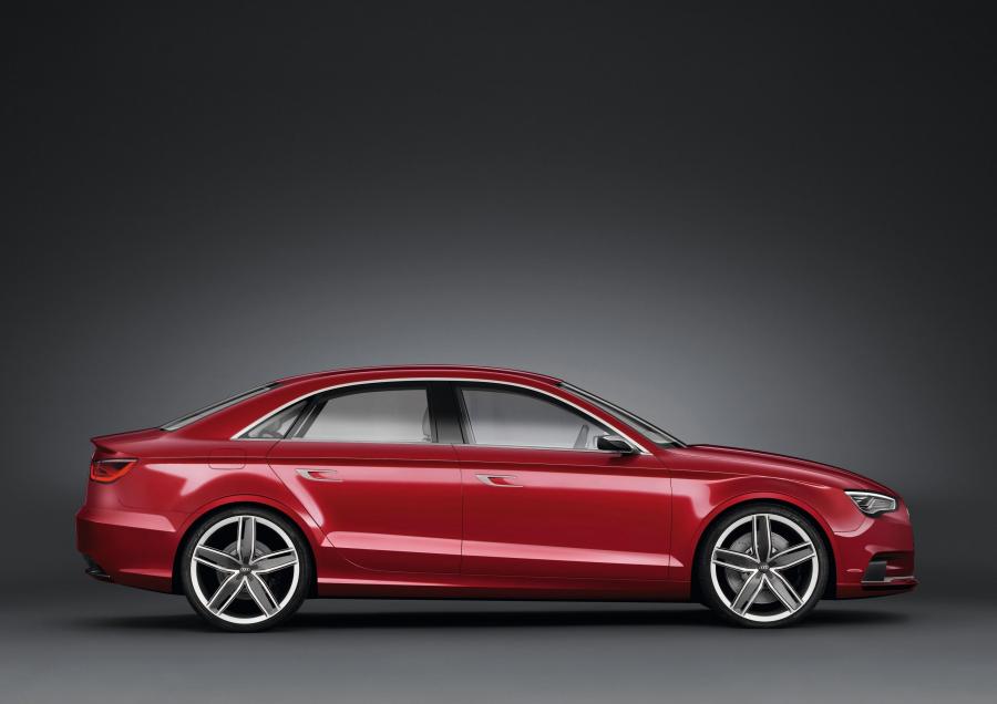  Audi A3 Sedan Concept 2011 года  (фото 15 из 26)